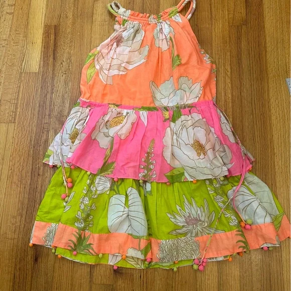 FARM RIO
Tiered printed cotton mini dress size M (g8) - Picture 11 of 13